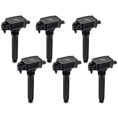 Mishimoto Ignition Coil Set: Fits Chrysler / Dodge / Jeep / Ram (11-23)