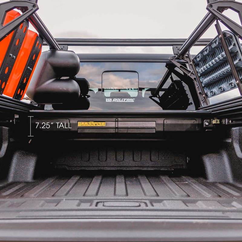 EGR RollTrac Motorized Retractable Bed Cover: Fits Most Jeep Gladiator Models (2018-2026)
