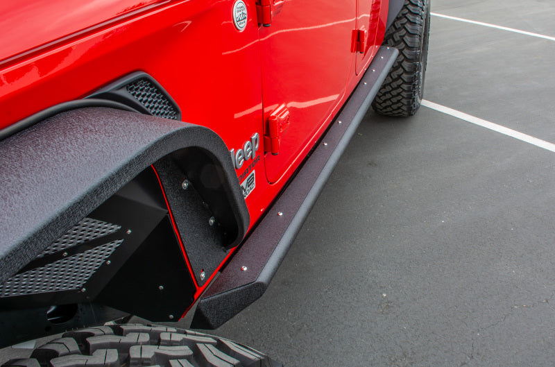 DV8 Offroad Side Step/Sliders: Jeep Gladiator 2020-2021