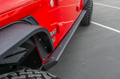DV8 Offroad Side Step/Sliders: Jeep Gladiator 2020-2021