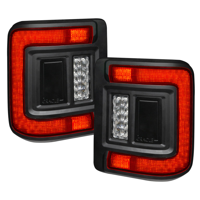 Oracle Lighting LED Flush Mount Tail Light: Jeep Wrangler 2018-2024