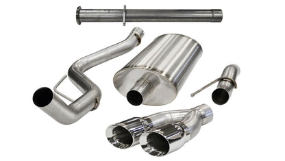 CORSA 6.2L V8 Xtreme Cat-Back Exhaust | Ford F-150 Raptor (10-14) (14760)