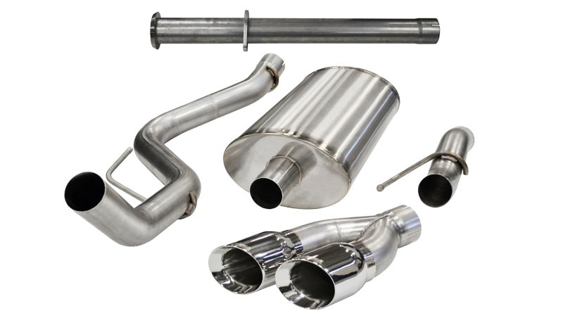 CORSA 6.2L V8 Xtreme Cat-Back Exhaust | Ford F-150 Raptor (10-14) (14760)