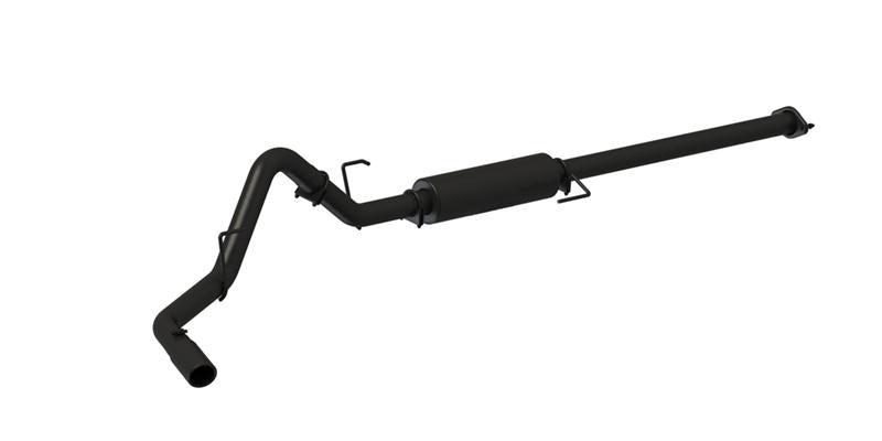 MBRP 3in Cat-Back Single Side Black Exhaust System | Ford F-150 2.7L / 3.5L EcoBoost (15) (S5253BLK)