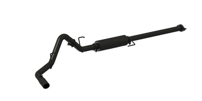 MBRP 3in Cat-Back Single Side Black Exhaust System | Ford F-150 2.7L / 3.5L EcoBoost (15) (S5253BLK)
