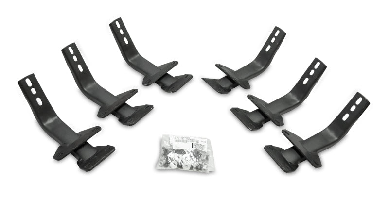 Go Rhino 15-20 Ford F-150 Brackets for OE Xtreme Cab Length SideSteps | Ford F-150 (15-20) / Raptor (17-26) (6841555)