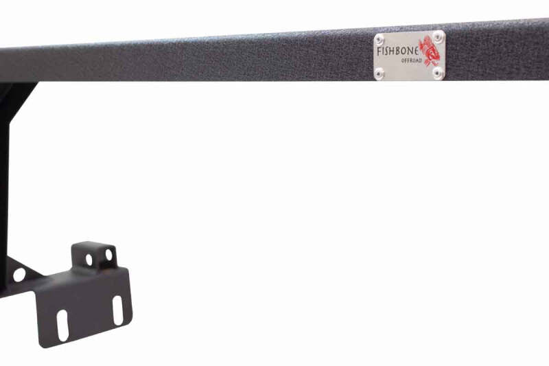 Fishbone Offroad Half Height Tackle Bed Rack: Fits Most Jeep Wrangler / Gladiator Models (2018-2026)
