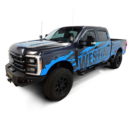 Westin AT6 Running Boards | Ford F-150 / F-250/350 SuperCrew (15-26) 24-63945