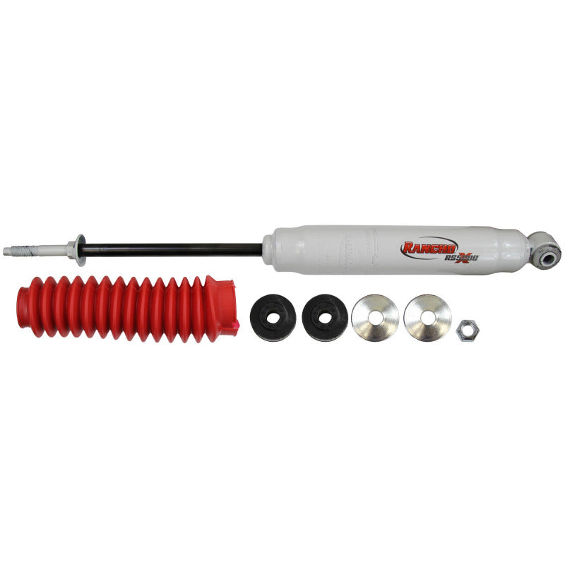 Rancho RS5000X Front Shock (FRONT): Fits Ram 1500 / 2500 / 3500 (94-24)