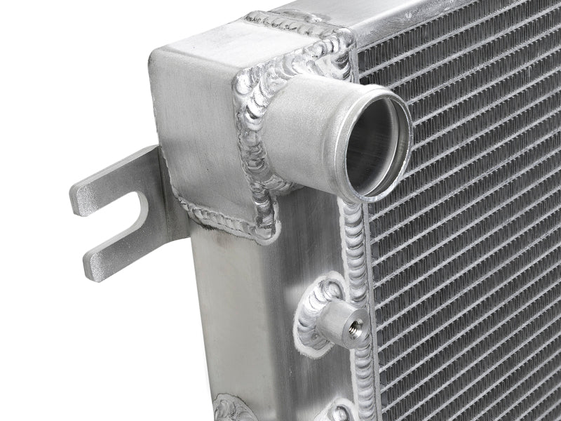 aFe BladeRunner Street Series Radiator (Aluminum): Jeep Wrangler JK 3.6/3.8L 2007-18