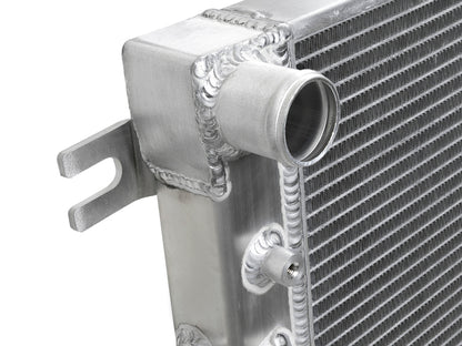 aFe BladeRunner Street Series Radiator (Aluminum): Jeep Wrangler JK 3.6/3.8L 2007-18