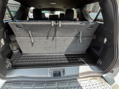 WeatherTech 2025-2026 Toyota 4Runner (7-Passenger) Cargo Liner | Toyota 4Runner (25)