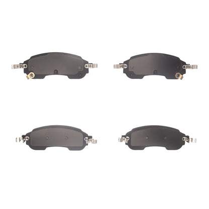 DFC 21-25 Ford Ranger Rear 5000 Advanced Ceramic Brake Pads | Ford Ranger (19-26) / Ford Bronco (21-26) (1551-2414-00)