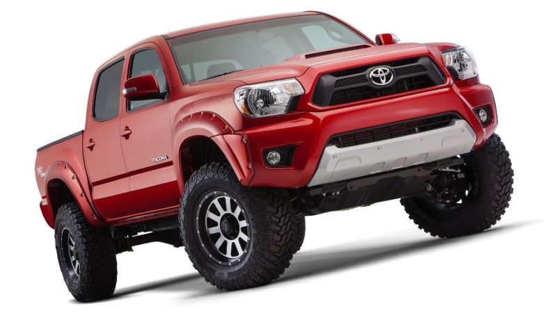 Bushwacker 73.5in Fleetside Pocket Style Flares | Toyota Tacoma (12-15) (31927-02)