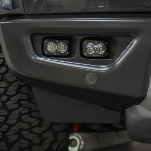 Baja Designs S2 Pro Fog Pocket Kit - 2021+ Ford Raptor