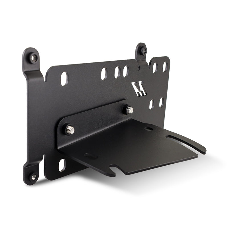 Mishimoto Modular Bumper License Plate Relocation | Ford Bronco (21+)(U725) (MMLP-BR-21M)