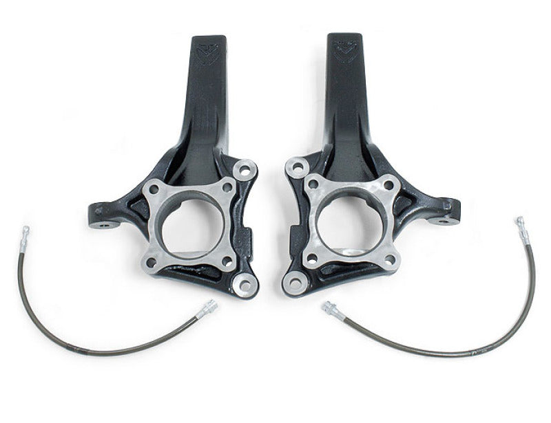 MaxTrac 4.5in Front Lift Spindles w/ Extended Brake Lines | Ford F-150 (09-20) (703440)