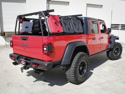 AFE Vulcan Cat-Back Exhaust System (w/Black Tips): Jeep Gladiator 3.6L V6 2020 - 2025