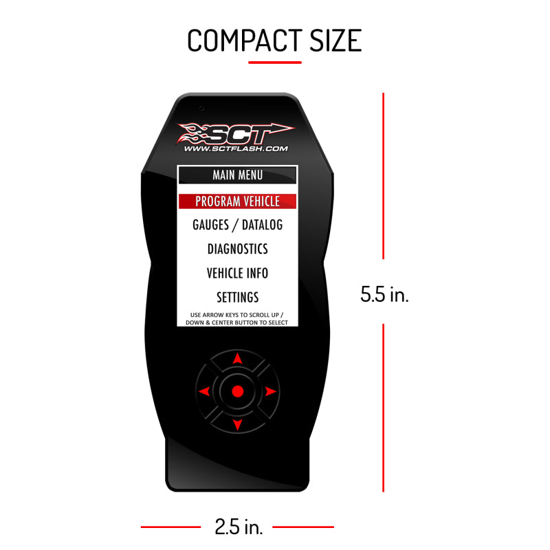 SCT X4 Power Flash Programmer | Ford Ranger (19-26) (7015PEO)