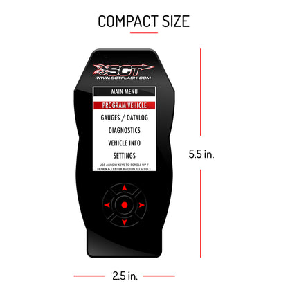 SCT X4 Power Flash Programmer | Ford Ranger (19-26) (7015PEO)