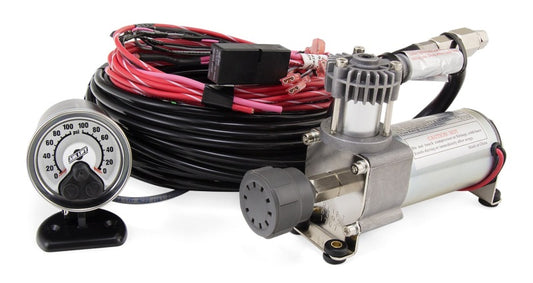 Air Lift Load Controller Dual Heavy Duty Compressor | Ford Ranger (19-26)