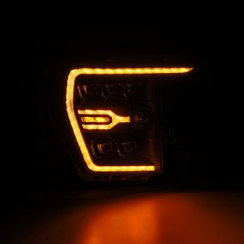 AlphaRex LED Proj Headlights | Ford F-150 21-26 (880137)