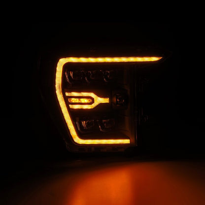 AlphaRex LED Proj Headlights | Ford F-150 21-26 (880137)