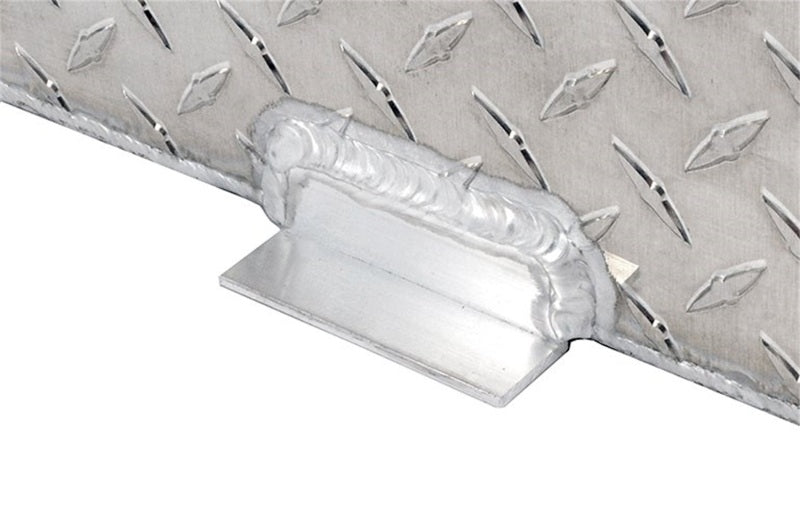 Dee Zee Short Rectangle Brite-Tread Aluminum Transfer Tank | Ford Ranger (19-26) (DZ91753)