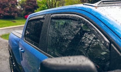 AVS Ventvisor In-Channel Window Deflectors (4PC, Smoke): RAM 1500 Crew Cab 2019 - 2025