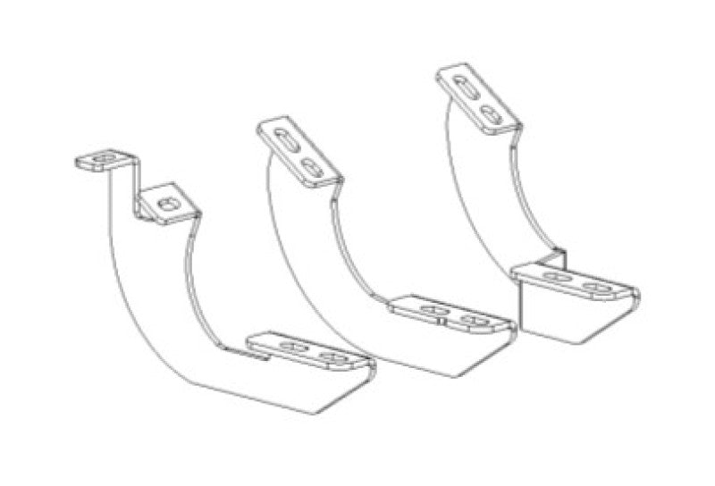 Go Rhino Mounting Brackets | Toyota Tacoma (24) (6944326)
