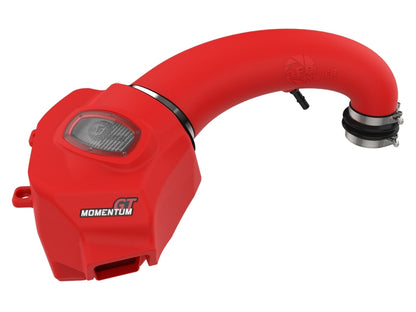 AFE Momentum GT Red Edition Cold Air Intake System w/ Pro DRY S Filter: Dodge Ram 5.7L Hemi 1500 2019 - 2023