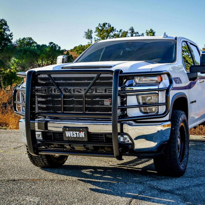 Westin HDX Grille Guard | Chevrolet Silverado 2500HD / 3500HD (20-26) (57-3995)