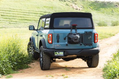 DV8 Offroad Tailgate Reinforcement Molle Panel | Ford Bronco (21-26) (TCBR-04)