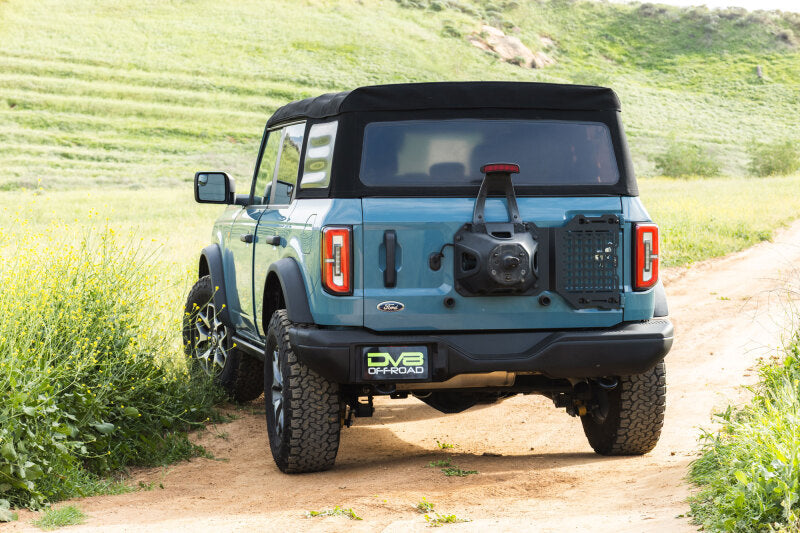 DV8 Offroad Tailgate Reinforcement Molle Panel | Ford Bronco (21-26) (TCBR-04)