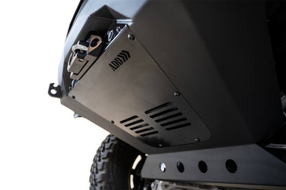Addictive Desert Designs Stealth Fighter Winch Kit: Ram 1500 TRX (19-24) - Hammer Black/Satin Black