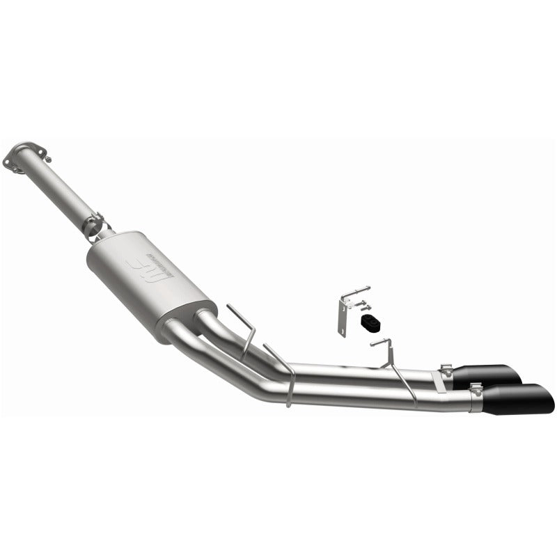 Magnaflow Street Series Black Cat-Back Performance Exhaust System | Ford F-150 (15-20) (19497)