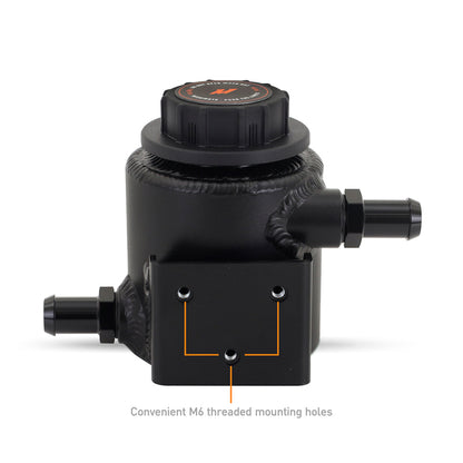 Mishimoto Universal Aluminum Coolant Expansion Tank | Toyota Land Cruiser / 4Runner / Tacoma / Tundra / Sequoia / Lexus GX470 / LX570 / FJ Cruiser (84-23+) (MMRT-EXP-TRDBK)