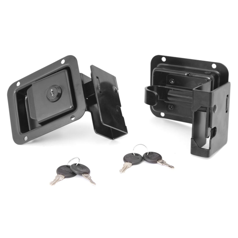 Rugged Ridge Door Latch Set | Jeep Wrangler (07-18) (11812.8)