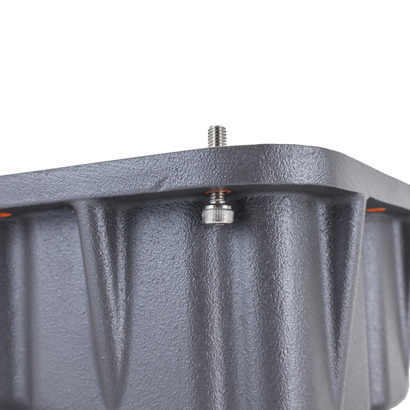Mishimoto Cast Transmission Pan: Fits Dodge / Jeep (01-23) - Gunmetal Gray