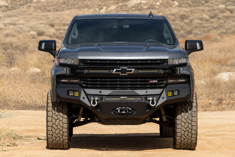 DV8 Offroad SPEC Series Front Bumper | Chevrolet Silverado 1500 (19-26) (FBCS1-07)