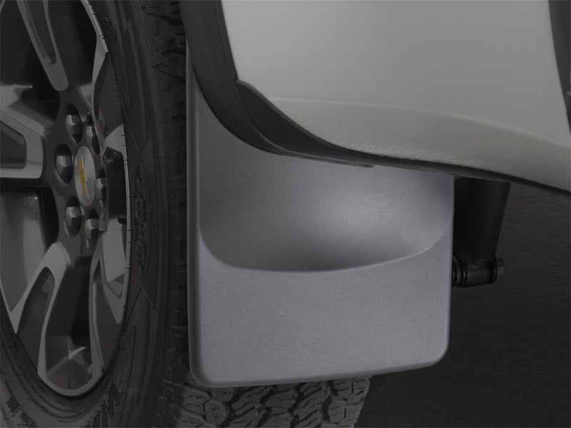 WeatherTech No-Drill Rear Mudflaps | Chevrolet Colorado (15-22) / GMC Canyon (15-22) (120052)