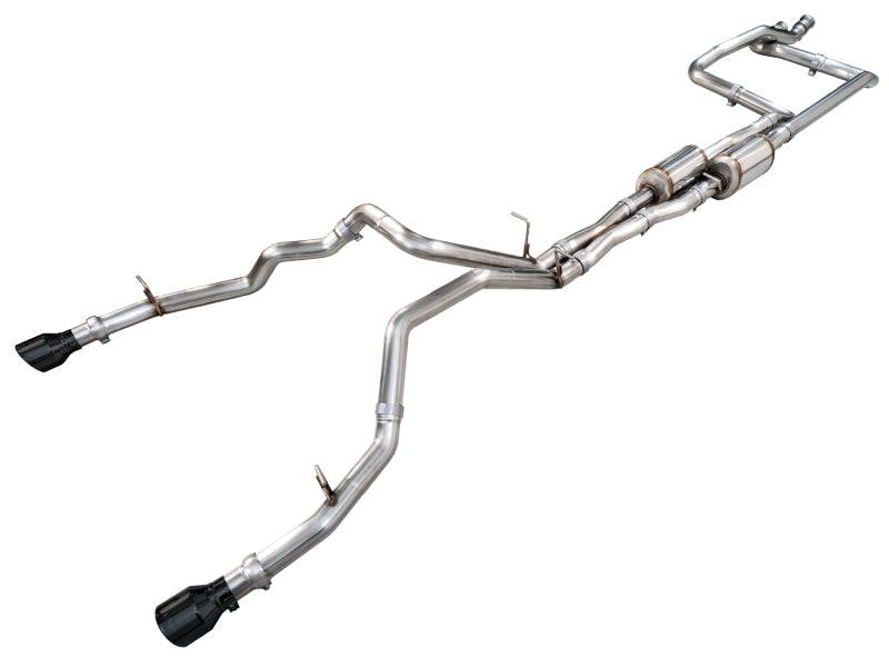 AWE Tuning Dual Rear Exit Catback Exhaust | RAM 1500 (25+) (3015-33630)