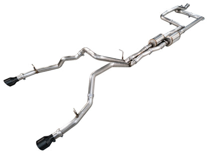 AWE Tuning Dual Rear Exit Catback Exhaust | RAM 1500 (25+) (3015-33630)