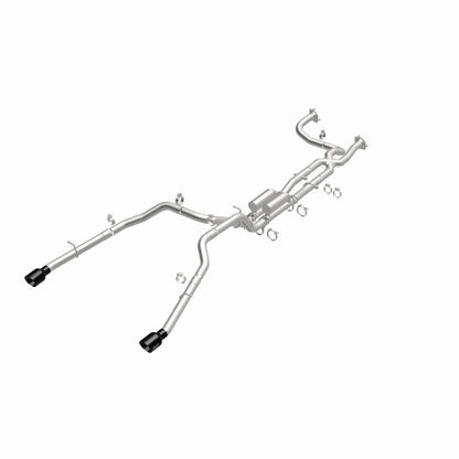 Magnaflow SPEQ Cat-Back Perf Exhaust System Black Tips (REAR): RAM RHO 2025-2026 3.0L Hurricane