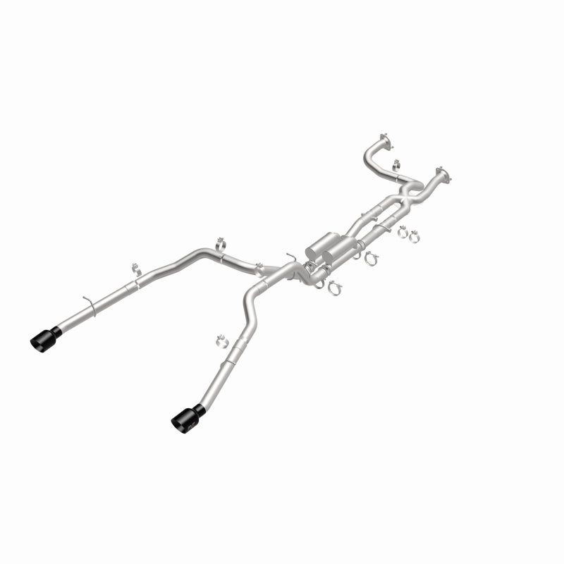 Magnaflow SPEQ Cat-Back Perf Exhaust System Black Tips (REAR): RAM RHO 2025-2026 3.0L Hurricane