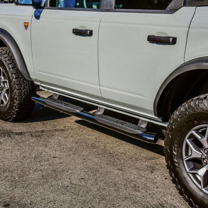 Westin 21-22 Ford Bronco PRO TRAXX 4 Oval Nerf Step Bars | Ford Bronco (21-26) (21-24195)
