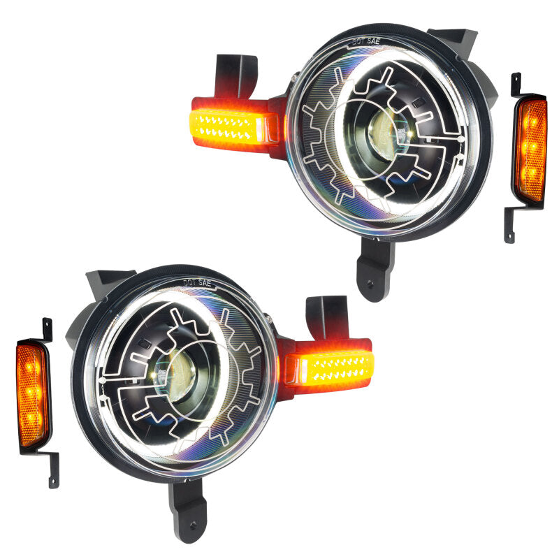 Oracle Heated Bi-LED Headlights | Ford Bronco (21-26) (5886-111)