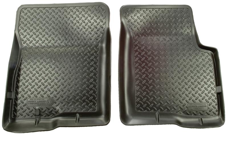 Husky Liners Classic Style Front Floor Liners | Toyota Tundra (00-04) / Sequoia (01-04) (35551)