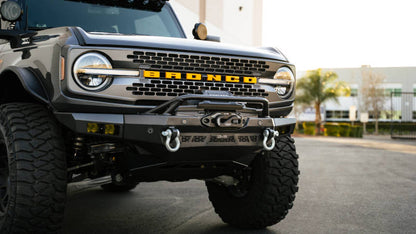 DV8 Offroad Spec Series Front Bumper | Ford Bronco (21-26) (FBBR-05)