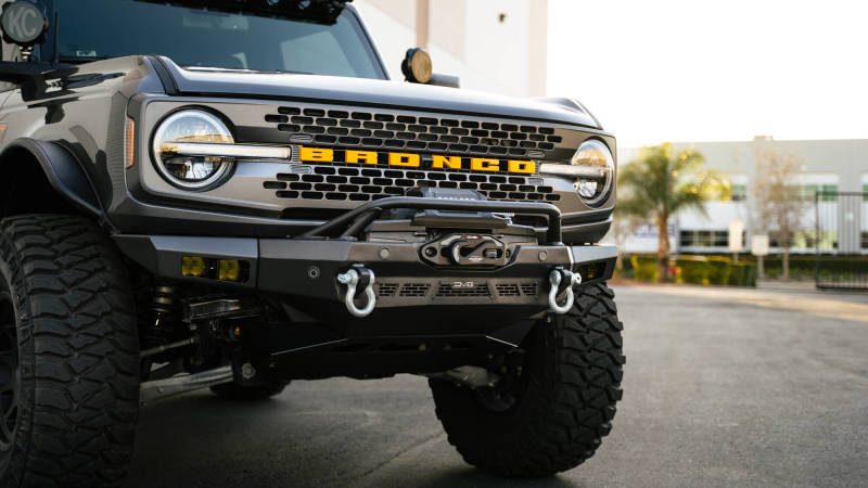 DV8 Offroad Spec Series Front Bumper | Ford Bronco (21-26) (FBBR-05)